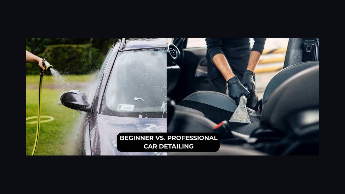 What do professional car detailers do differently to get a showroom finish in 2027?