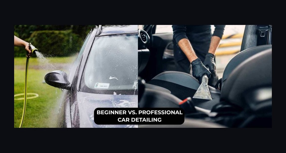 What do professional car detailers do differently to get a showroom finish in 2027?