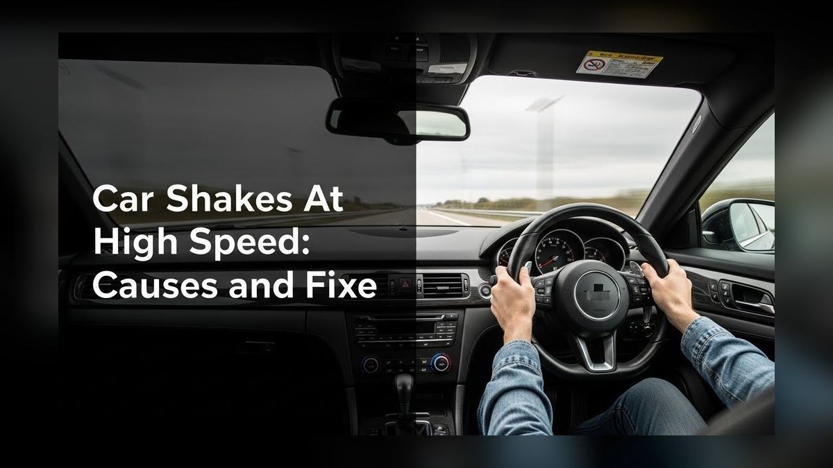 Best Fixes for a Car That Shakes at High Speeds in 2027 — figure 1