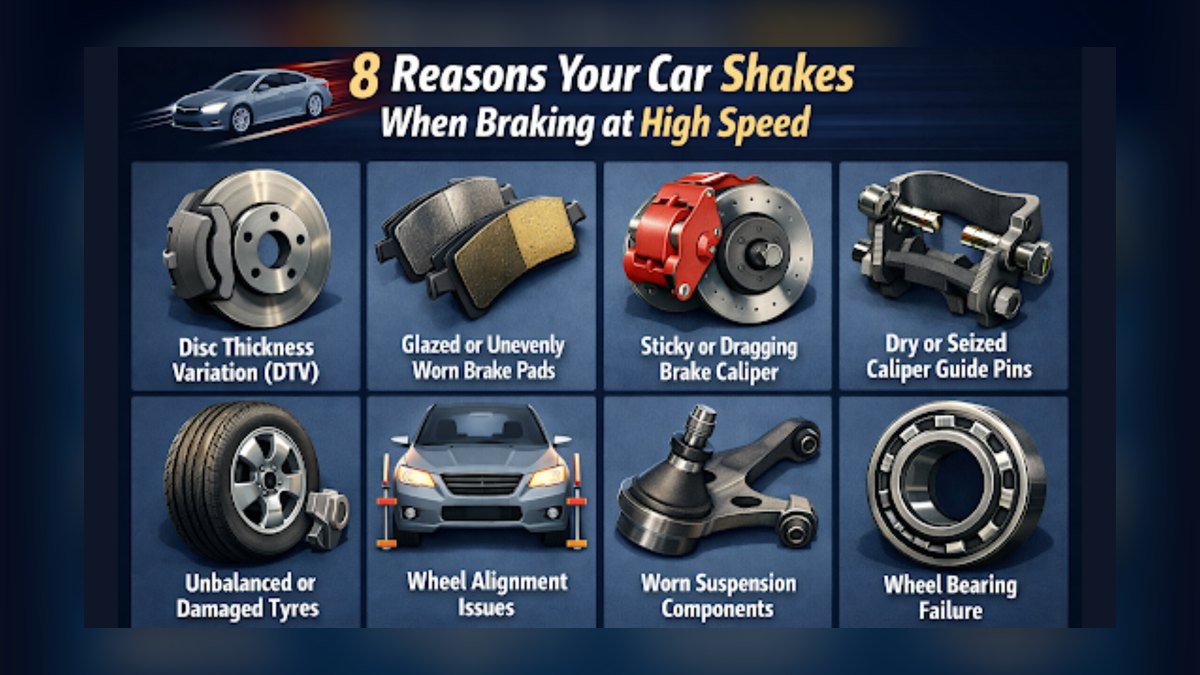 Best Fixes for a Car That Shakes at High Speeds in 2027 — figure 2