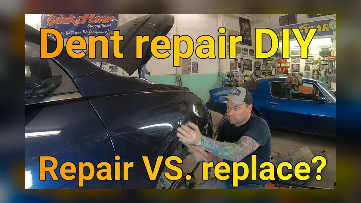 How do you properly fix a dent in a hot hatchback in 2027?