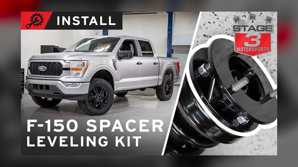 How do I install a leveling kit on a 2027 F-150 in 2027 — figure 1