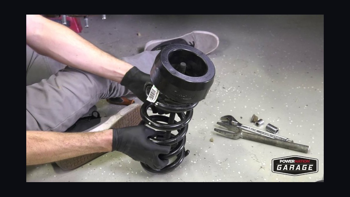 How do I install a leveling kit on a 2027 F-150 in 2027 — figure 10