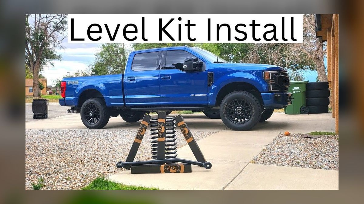 How do I install a leveling kit on a 2027 F-150 in 2027 — figure 3