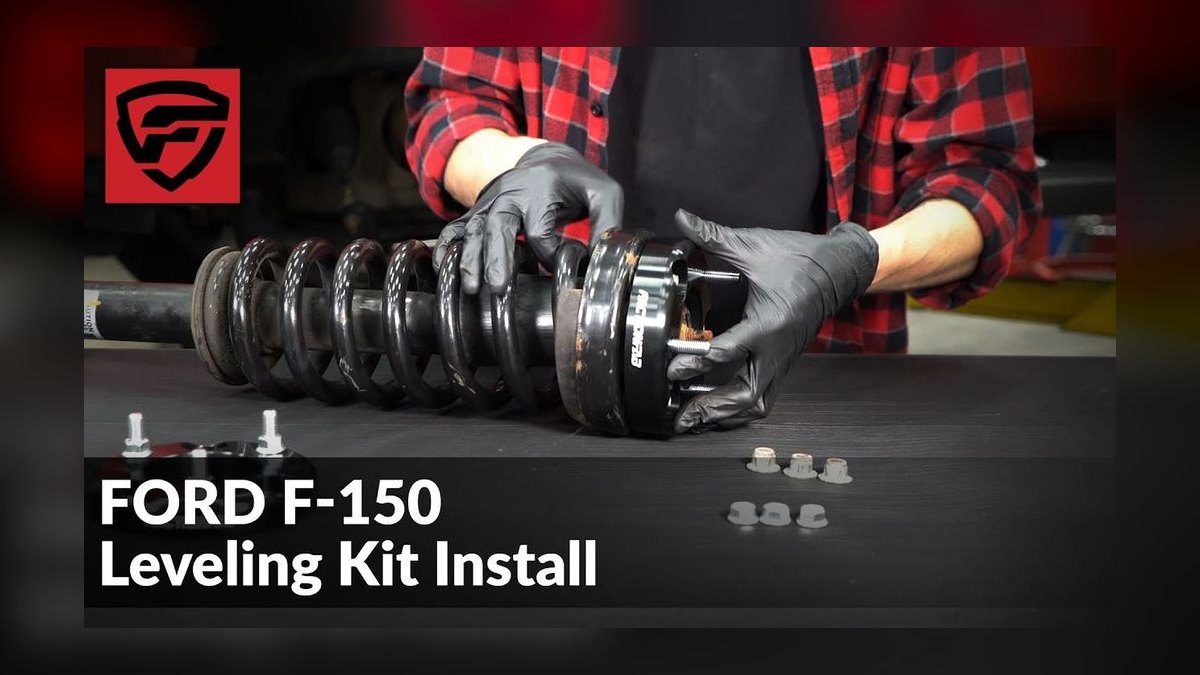 How do I install a leveling kit on a 2027 F-150 in 2027 — figure 5