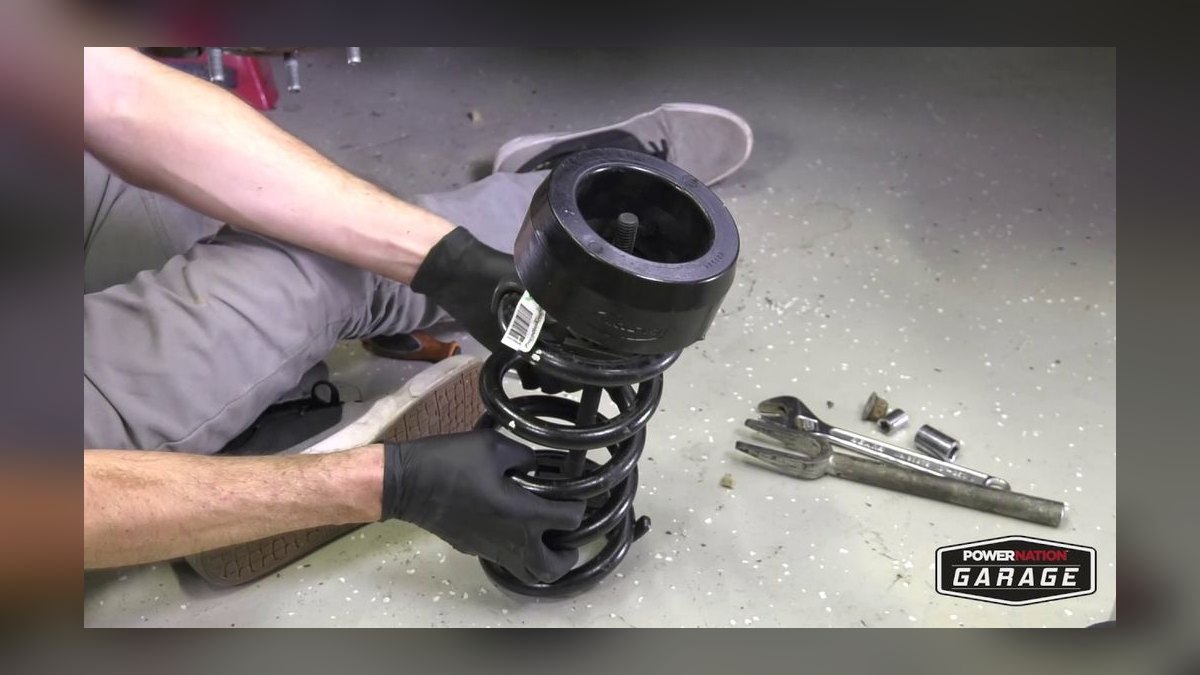 How do I install a leveling kit on a 2027 F-150 in 2027 — figure 7