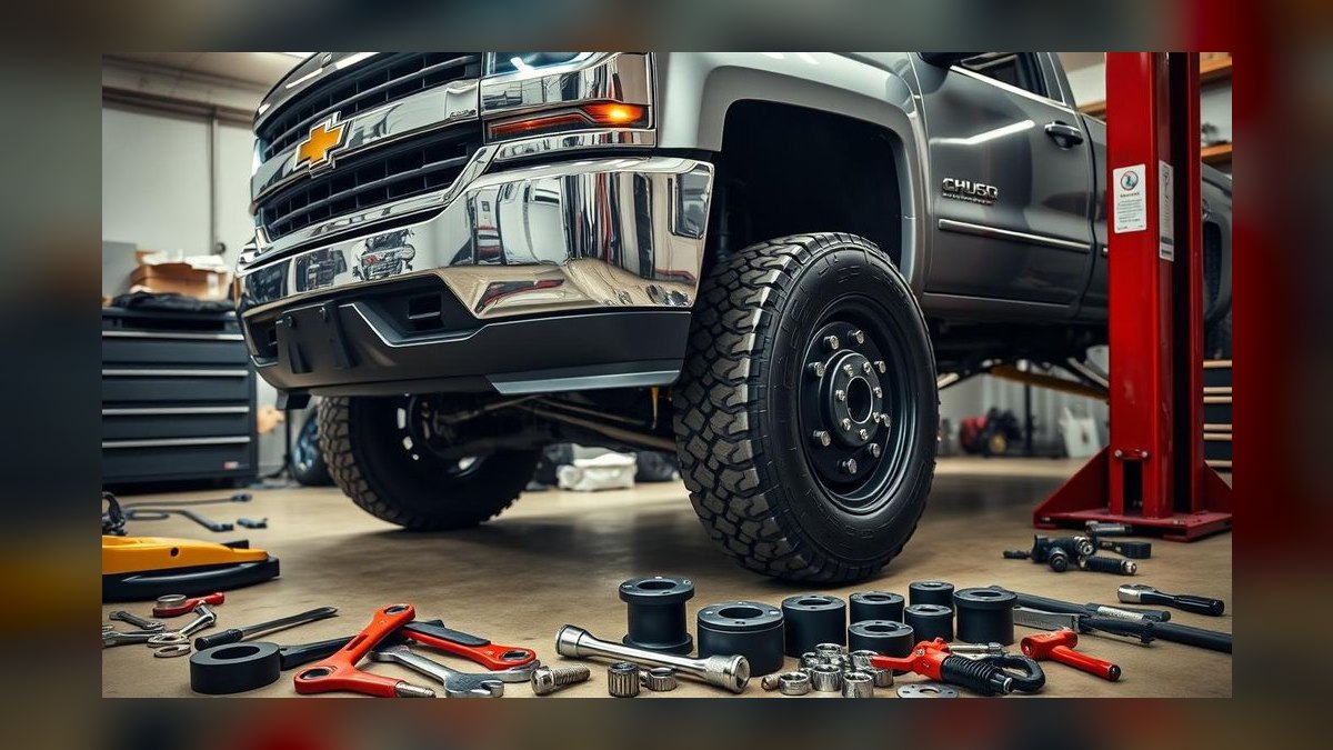 How do I install a leveling kit on a 2027 F-150 in 2027 — figure 8
