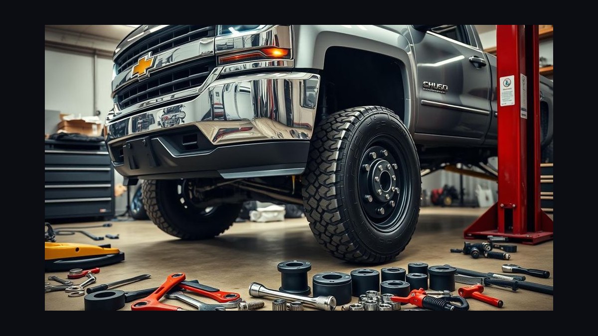 How do I install a leveling kit on a 2027 F-150 in 2027 — figure 9