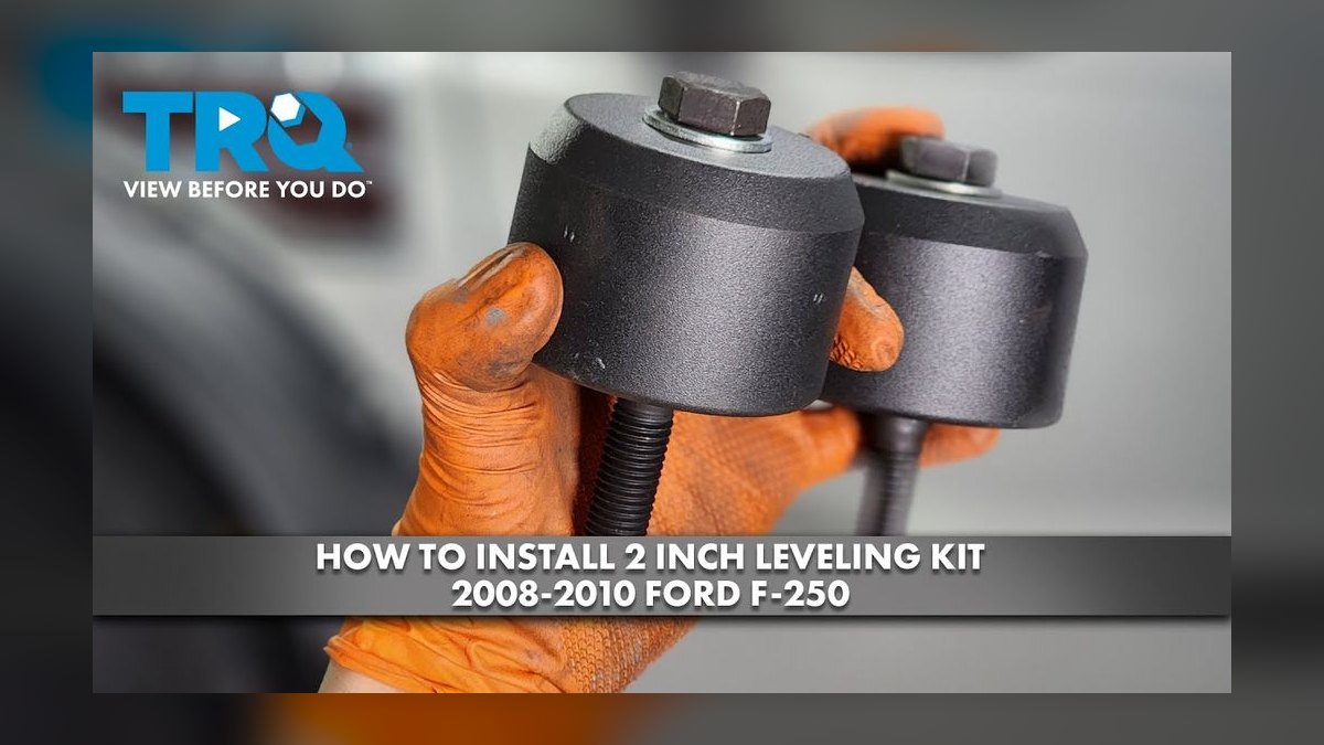 How do I install a leveling kit on a 2027 F-150 in 2027?