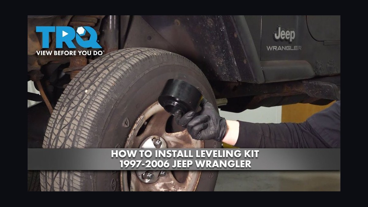 How do I install a leveling kit on a 2027 F-150 in 2027?