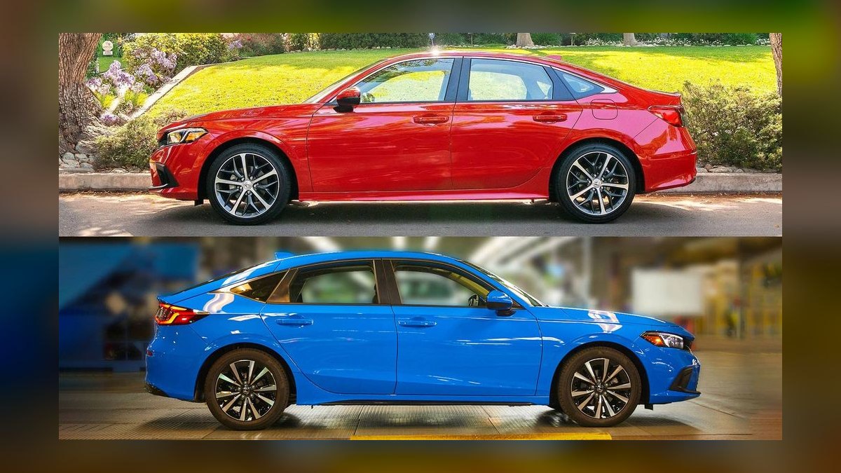 What are the key differences between hot hatchbacks and sport sedans in 2027 — figure 2