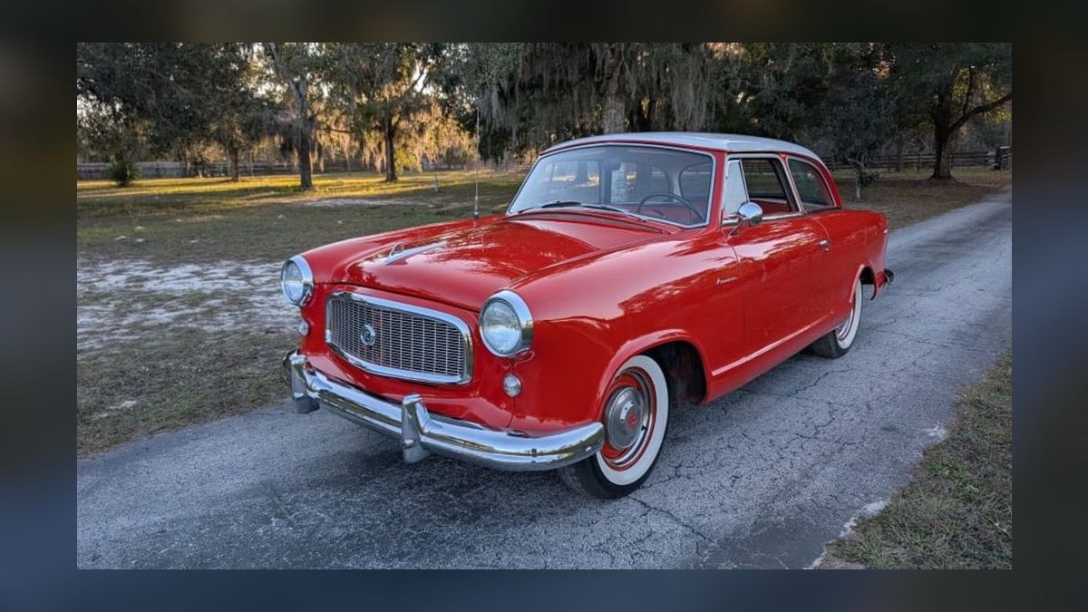 Top 10 Most Affordable Used Sedans Under $10,000 in 1958 (Ranked) — figure 2