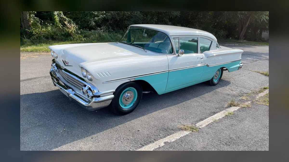 Top 10 Most Affordable Used Sedans Under $10,000 in 1958 (Ranked) — figure 4