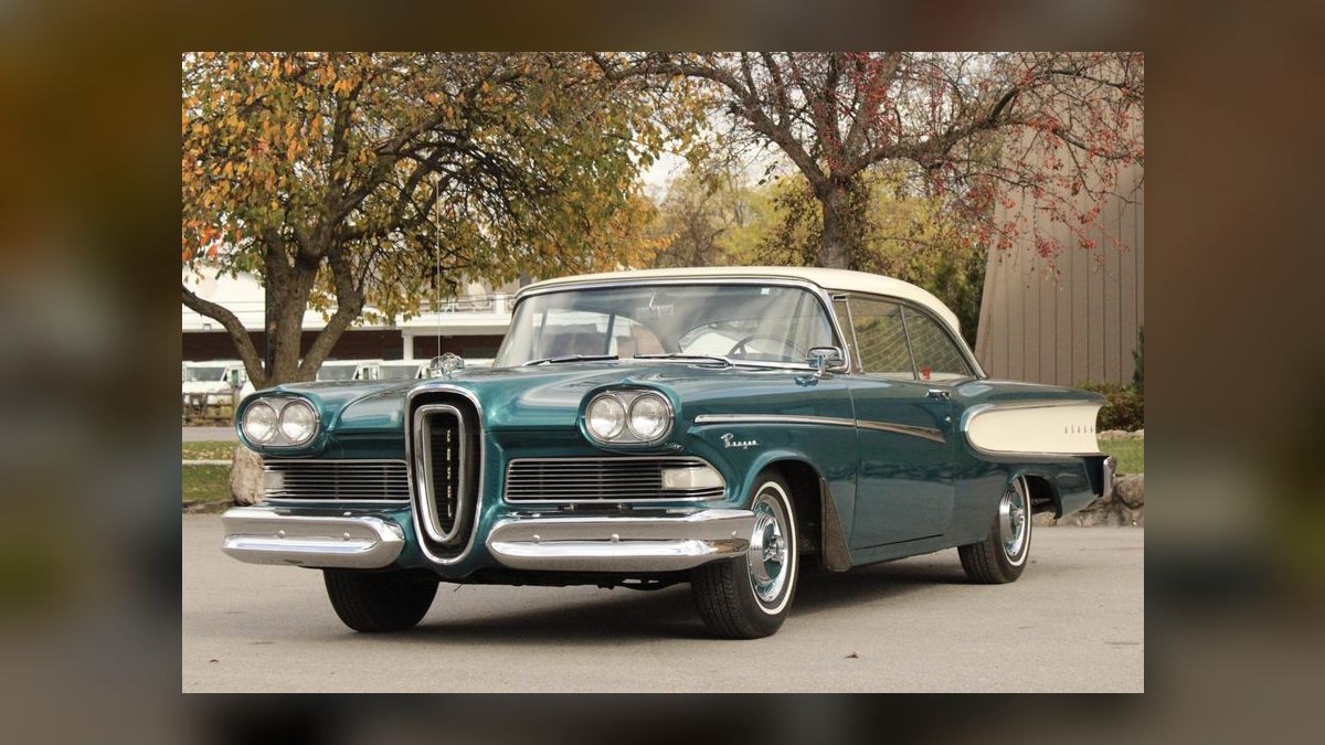 Top 10 Most Affordable Used Sedans Under $10,000 in 1958 (Ranked) — figure 8
