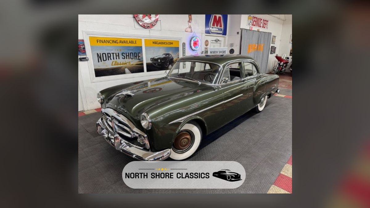 Top 10 Most Affordable Used Sedans Under $10,000 in 1955 (Ranked) — figure 10
