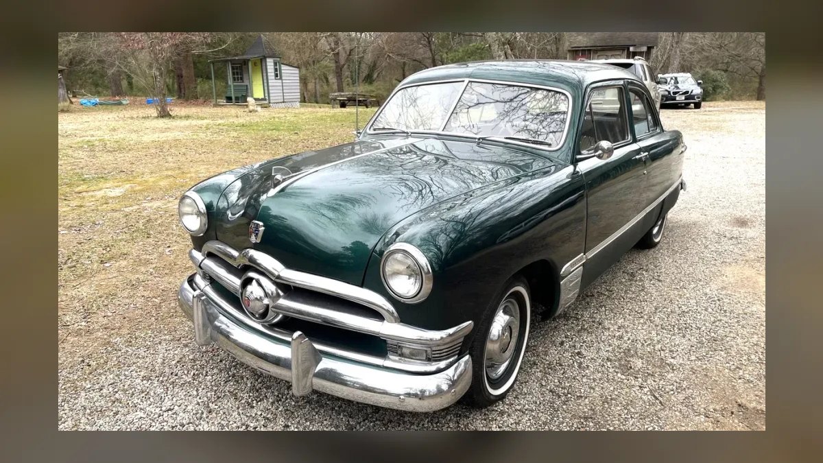 Top 10 Most Affordable Used Sedans Under $10,000 in 1955 (Ranked)