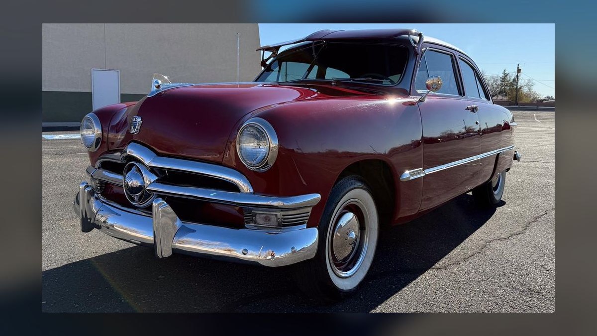 Top 10 Most Affordable Used Sedans Under $10,000 in 1950 (Ranked) — figure 1