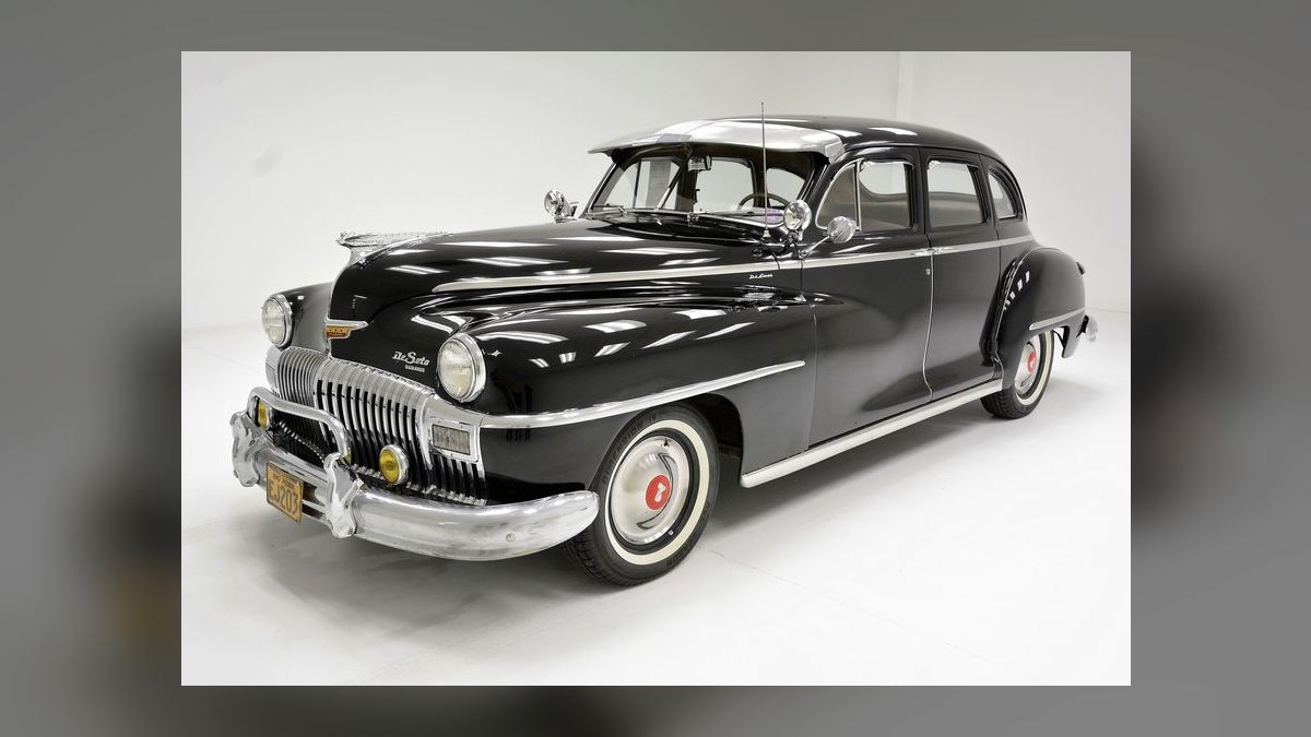 Top 10 Most Affordable Used Sedans Under $10,000 in 1950 (Ranked) — figure 10