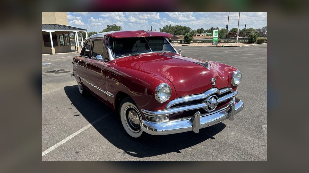 Top 10 Most Affordable Used Sedans Under $10,000 in 1950 (Ranked)