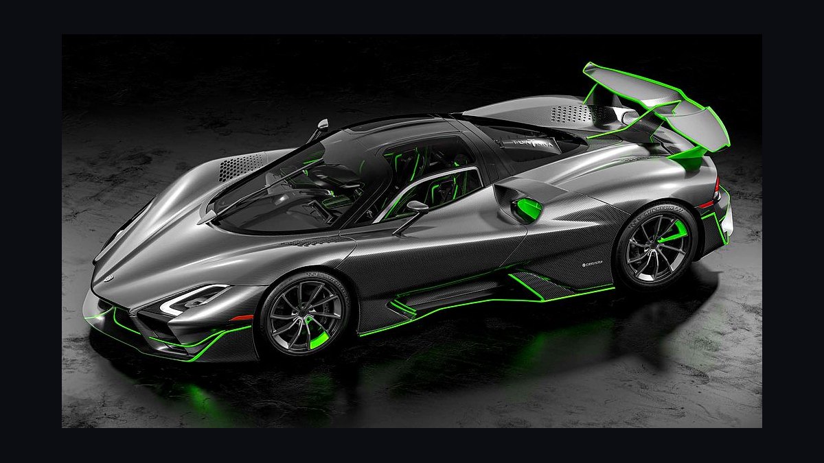 Top 10 Supercars Over $500,000 in 2027 — figure 3
