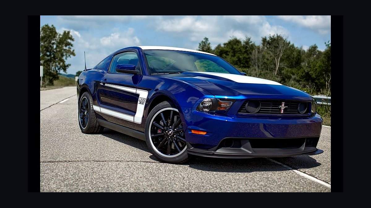 Top 10 Muscle Cars 2012 — Best Overall + Best Value
