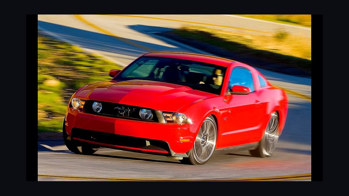 Top 10 Muscle Cars 2010 — Best Overall + Best Value — figure 2