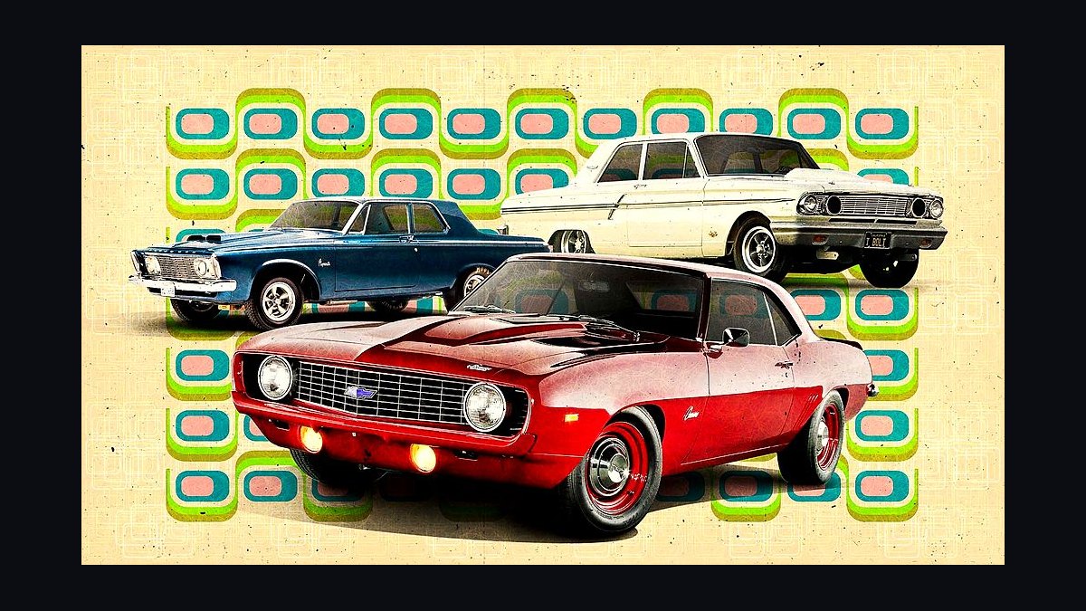 Top 10 Muscle Cars 1998 — Best Overall + Best Value — figure 1