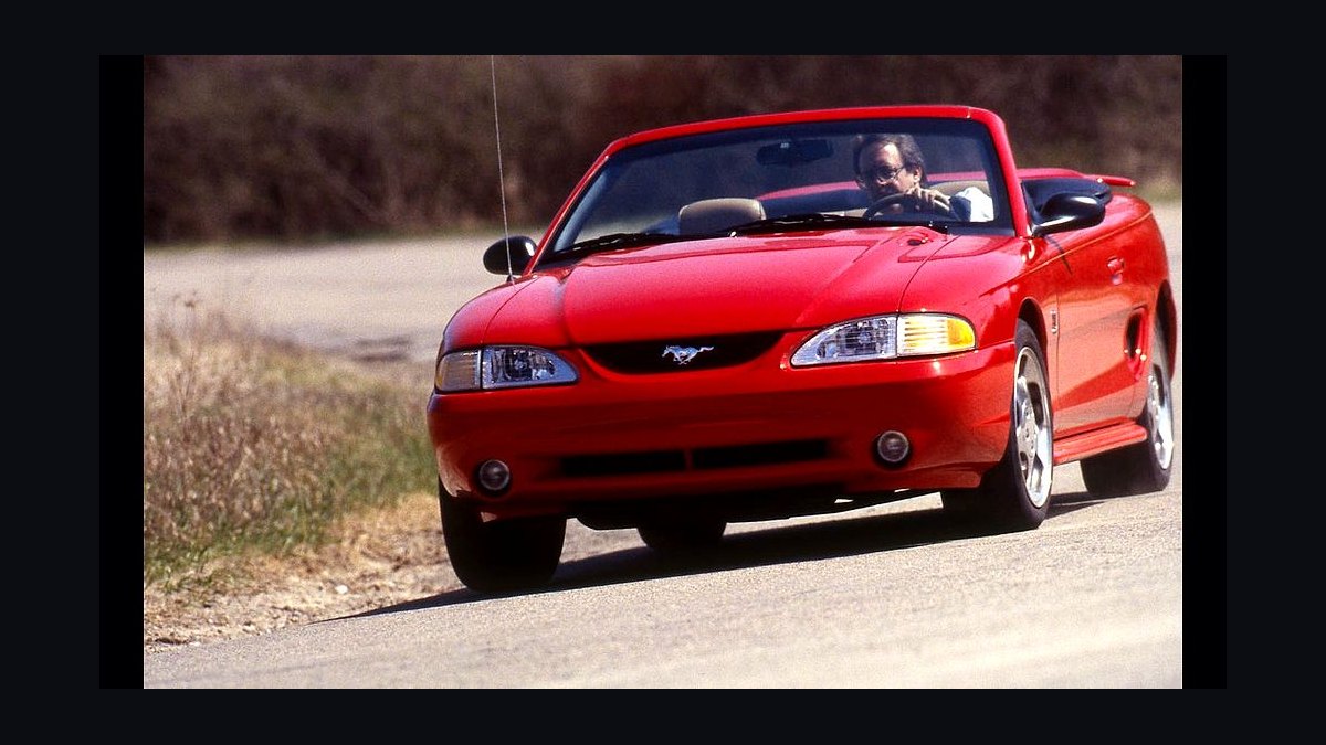 Top 10 Muscle Cars 1998 — Best Overall + Best Value — figure 8