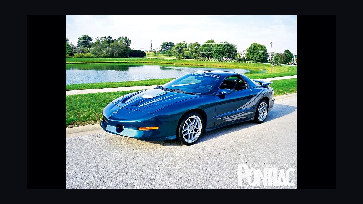 Top 10 Muscle Cars 1996 — Best Overall + Best Value — figure 5