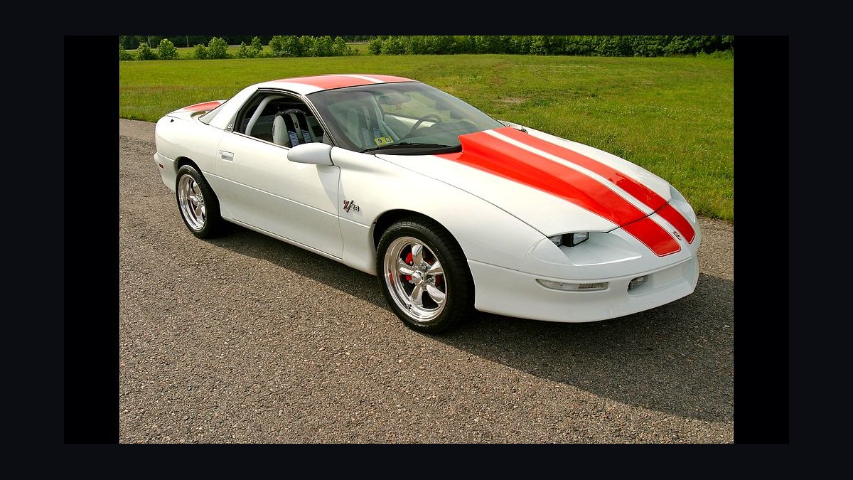 Top 10 Muscle Cars 1995 — Best Overall + Best Value — figure 1