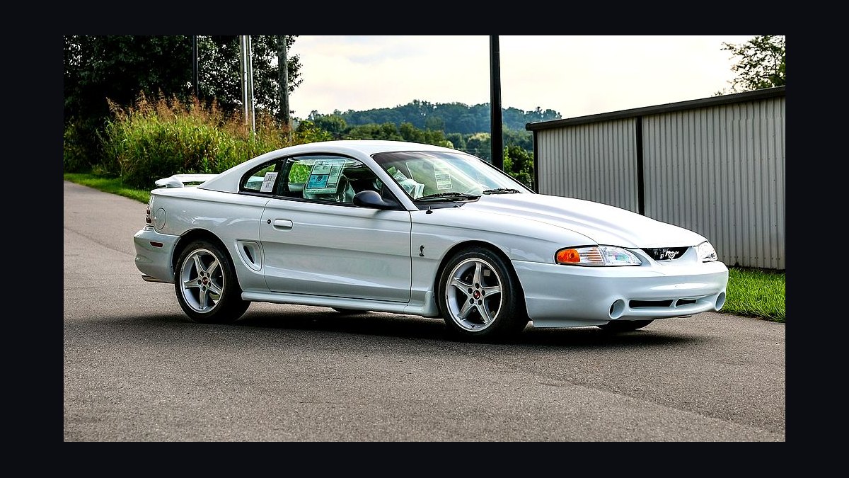 Top 10 Muscle Cars 1995 — Best Overall + Best Value — figure 2