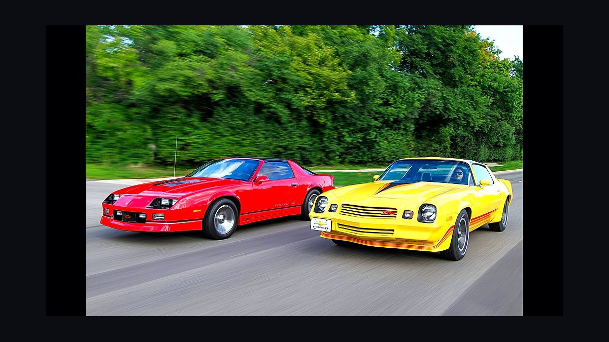 Top 10 Muscle Cars 1987 — Best Overall + Best Value — figure 4