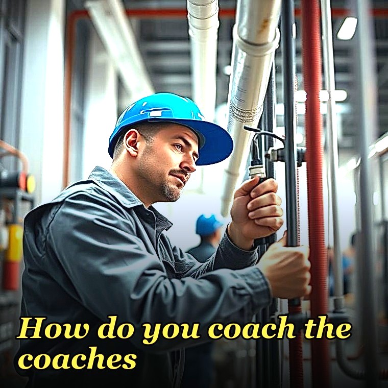 How do you coach the coaches — developing your sales managers?