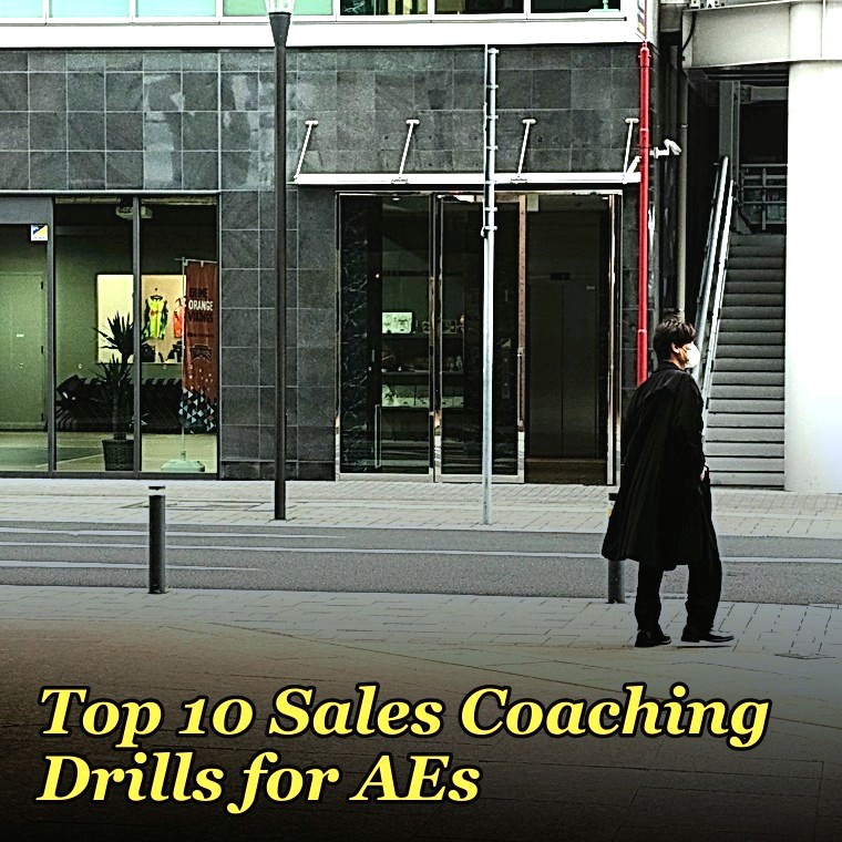 Top 10 Sales Coaching Drills for AEs in 2027