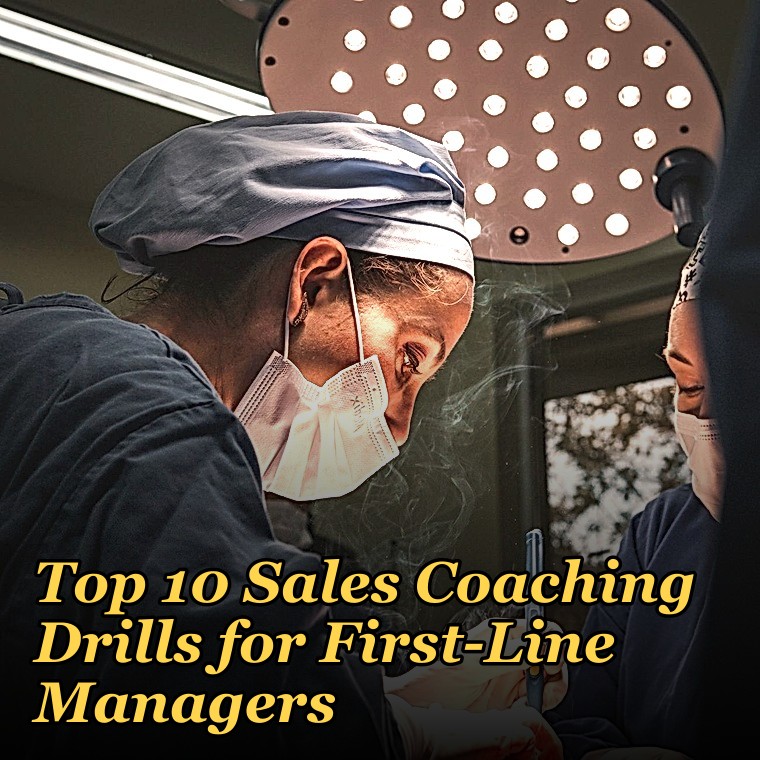 Top 10 Sales Coaching Drills for First-Line Managers in 2027
