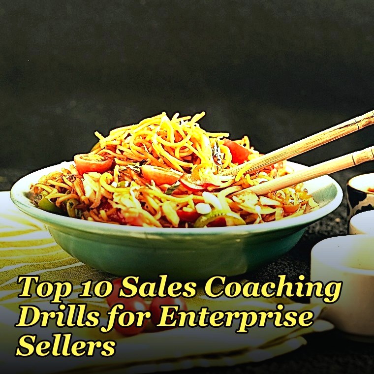Top 10 Sales Coaching Drills for Enterprise Sellers in 2027