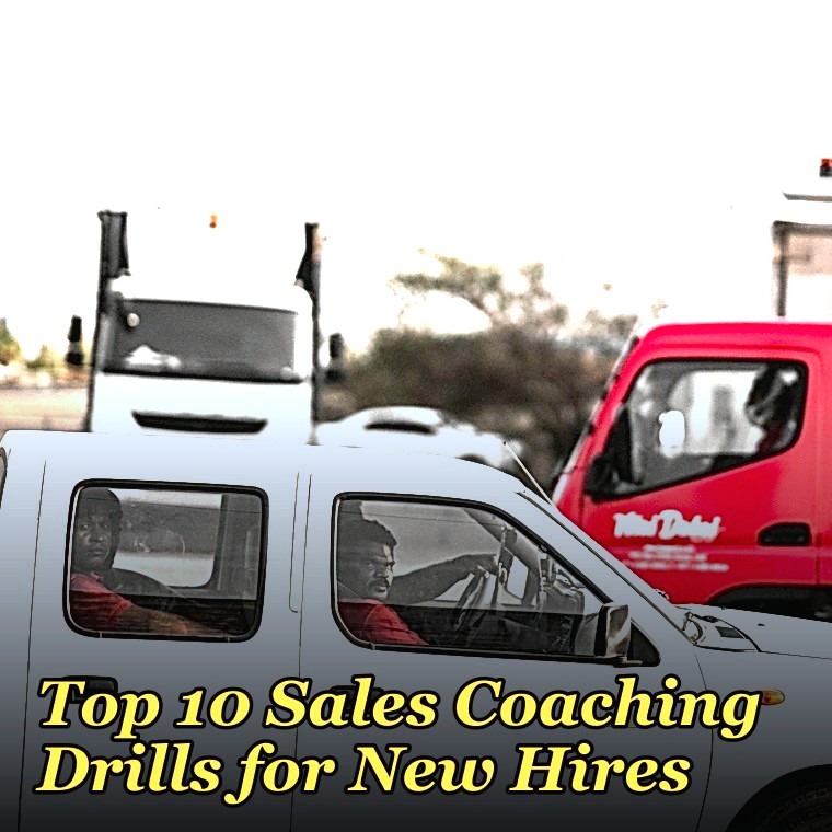 Top 10 Sales Coaching Drills for New Hires in 2027