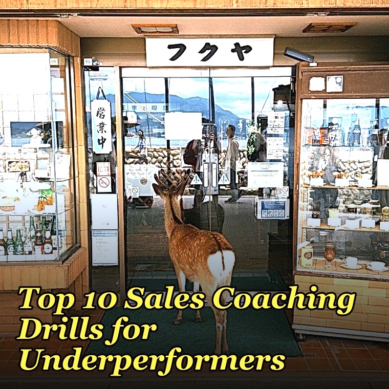 Top 10 Sales Coaching Drills for Underperformers in 2027