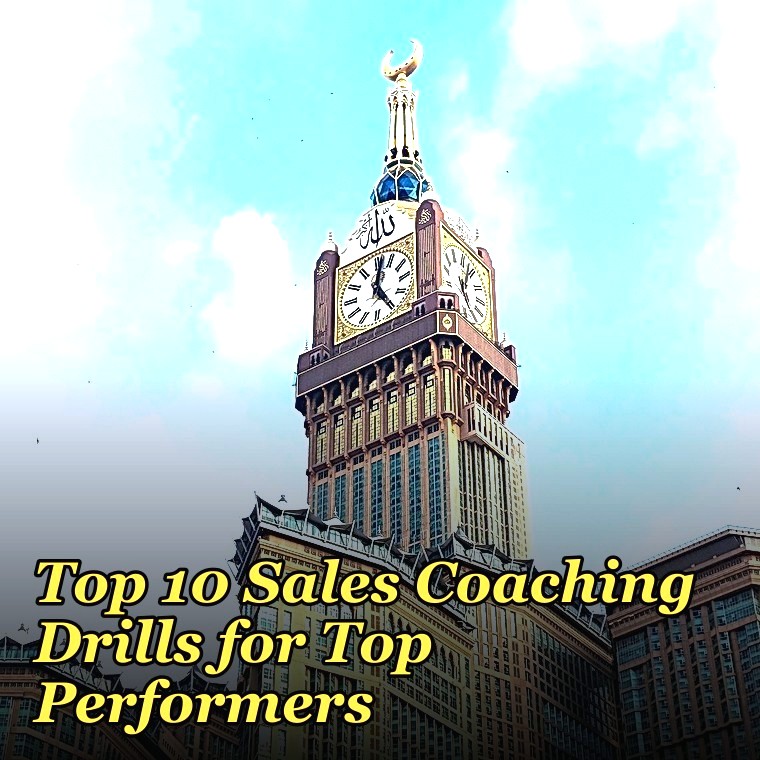 Top 10 Sales Coaching Drills for Top Performers in 2027