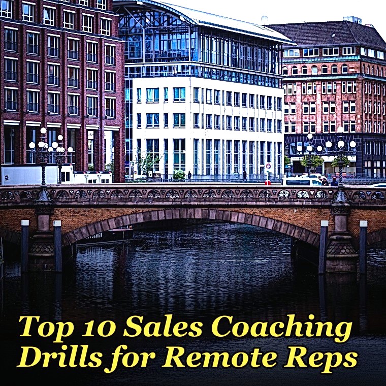 Top 10 Sales Coaching Drills for Remote Reps in 2027