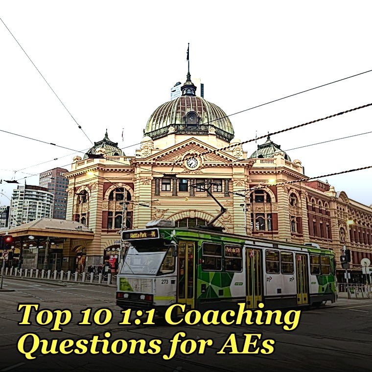 Top 10 1:1 Coaching Questions for AEs in 2027