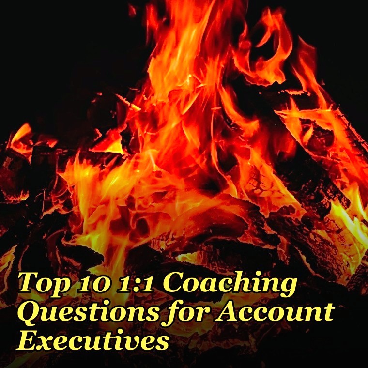 Top 10 1:1 Coaching Questions for Account Executives in 2027