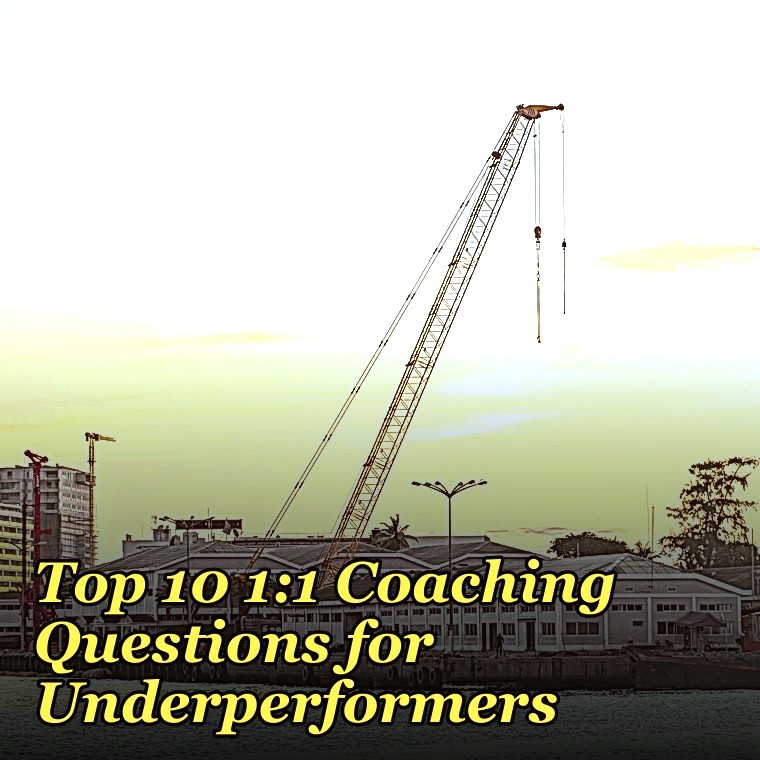 Top 10 1:1 Coaching Questions for Underperformers in 2027