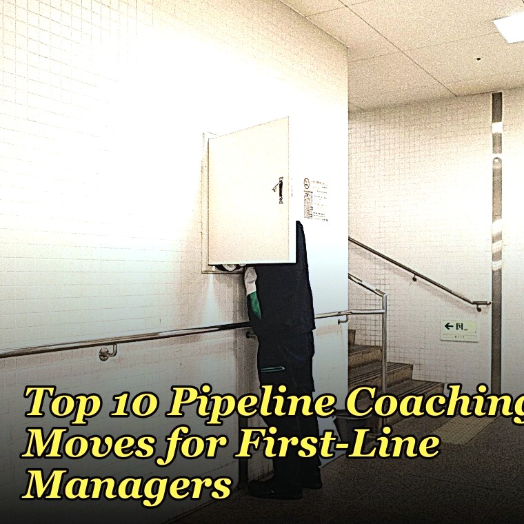 Top 10 Pipeline Coaching Moves for First-Line Managers in 2027