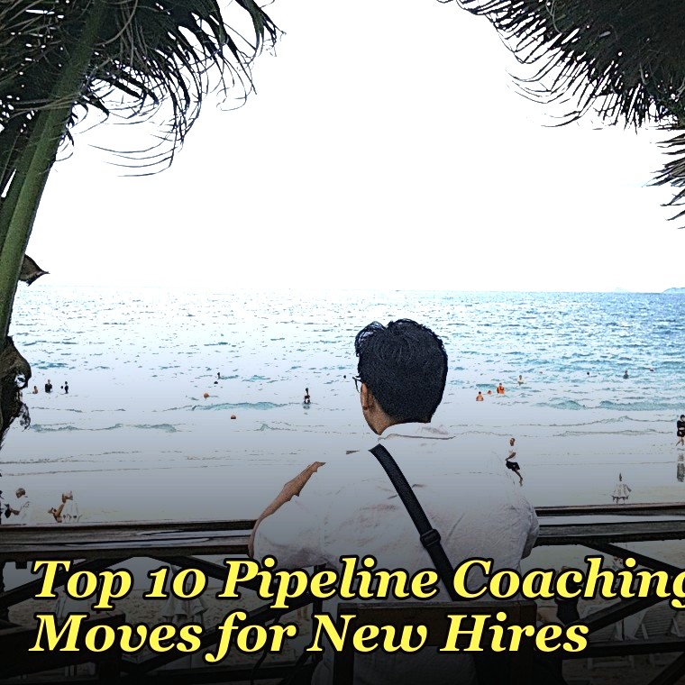 Top 10 Pipeline Coaching Moves for New Hires in 2027