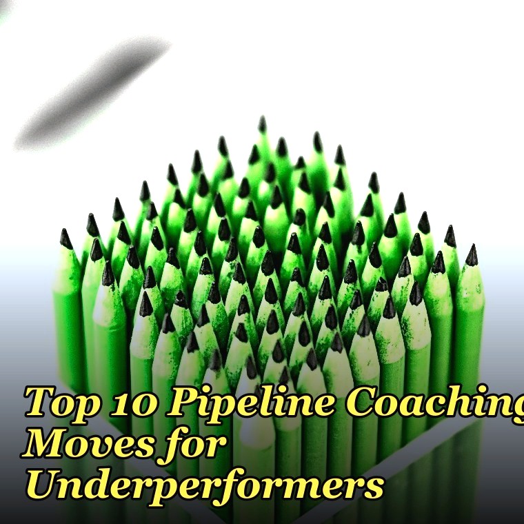 Top 10 Pipeline Coaching Moves for Underperformers in 2027