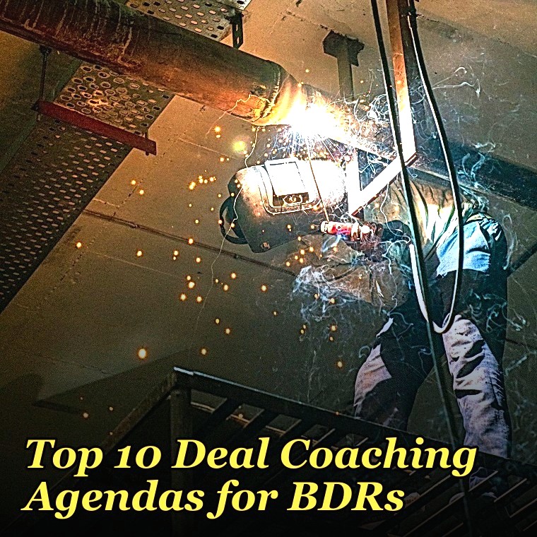 Top 10 Deal Coaching Agendas for BDRs in 2027