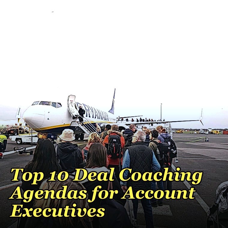Top 10 Deal Coaching Agendas for Account Executives in 2027