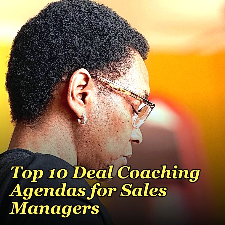 Top 10 Deal Coaching Agendas for Sales Managers in 2027