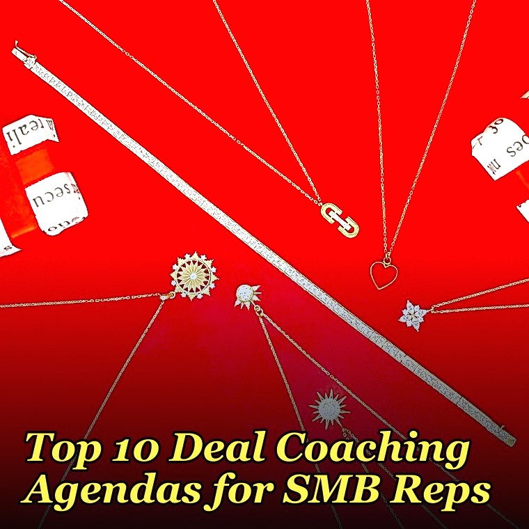 Top 10 Deal Coaching Agendas for SMB Reps in 2027